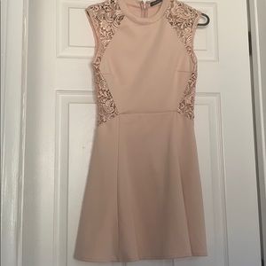 Pinkish Nude Do + Be Dress